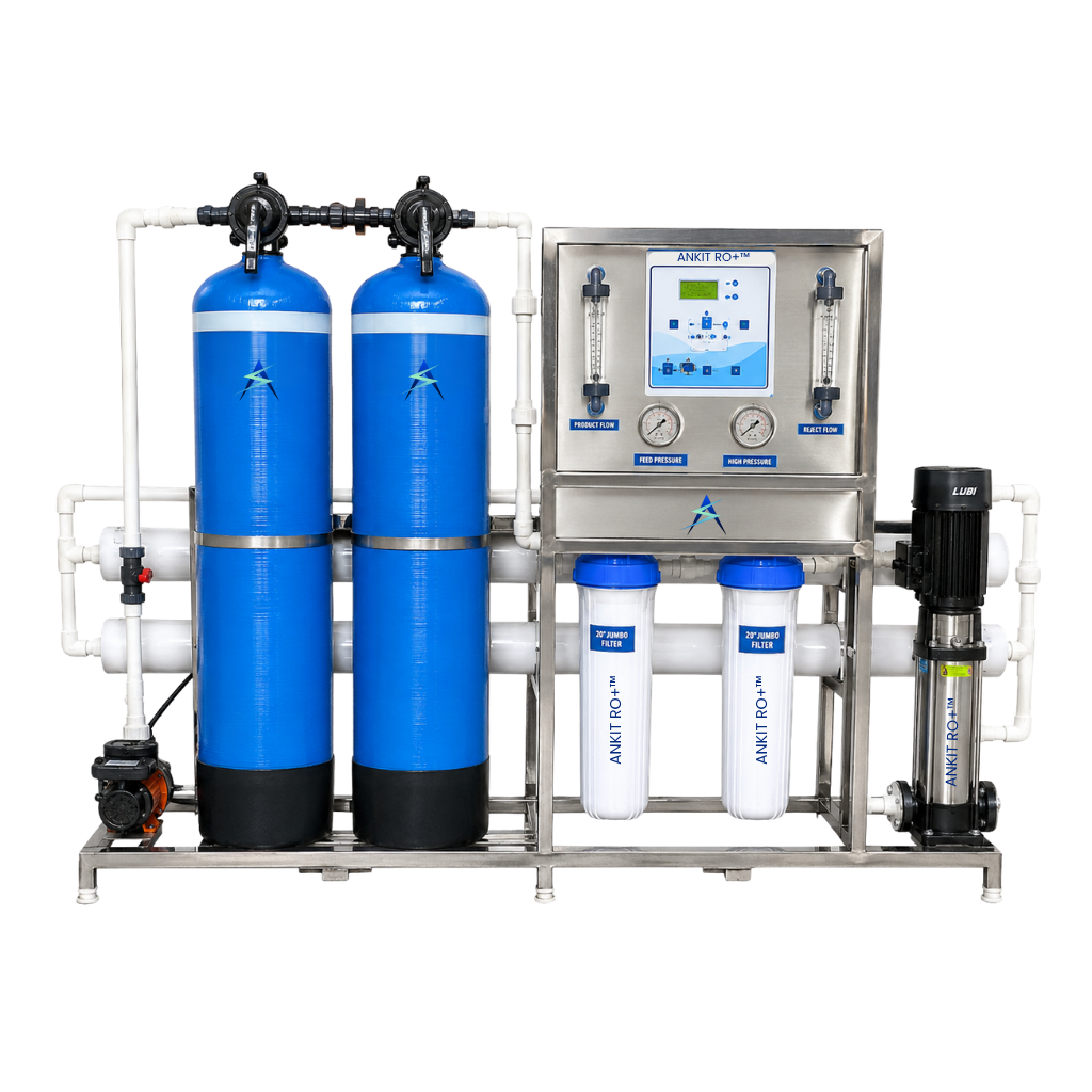 Best Industrial RO Plant Manufacturer